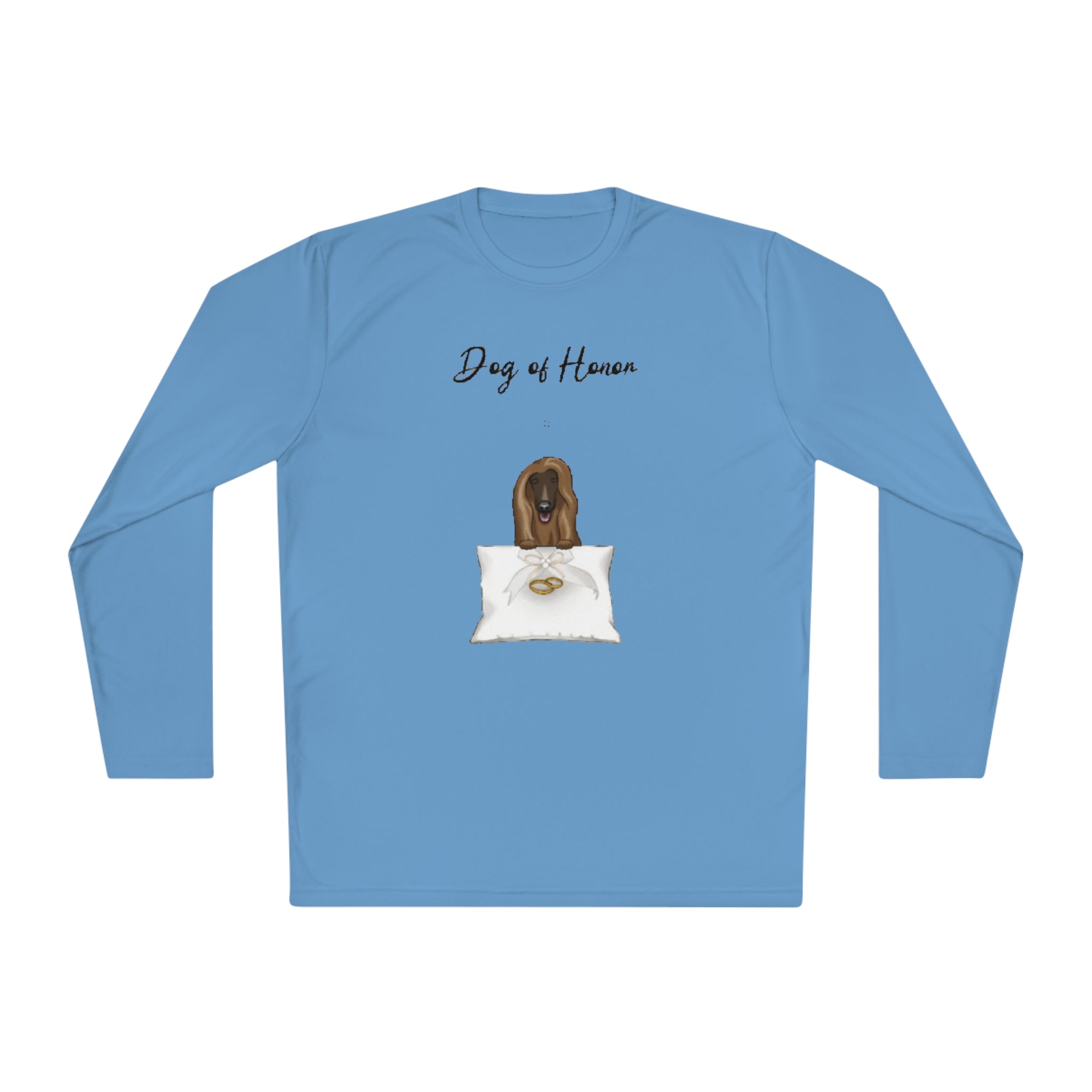 Dog of Honor | Unisex Lightweight Long Sleeve Tee
